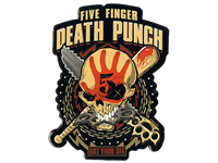 Five Finger Death Punch - promoted with Haulix
